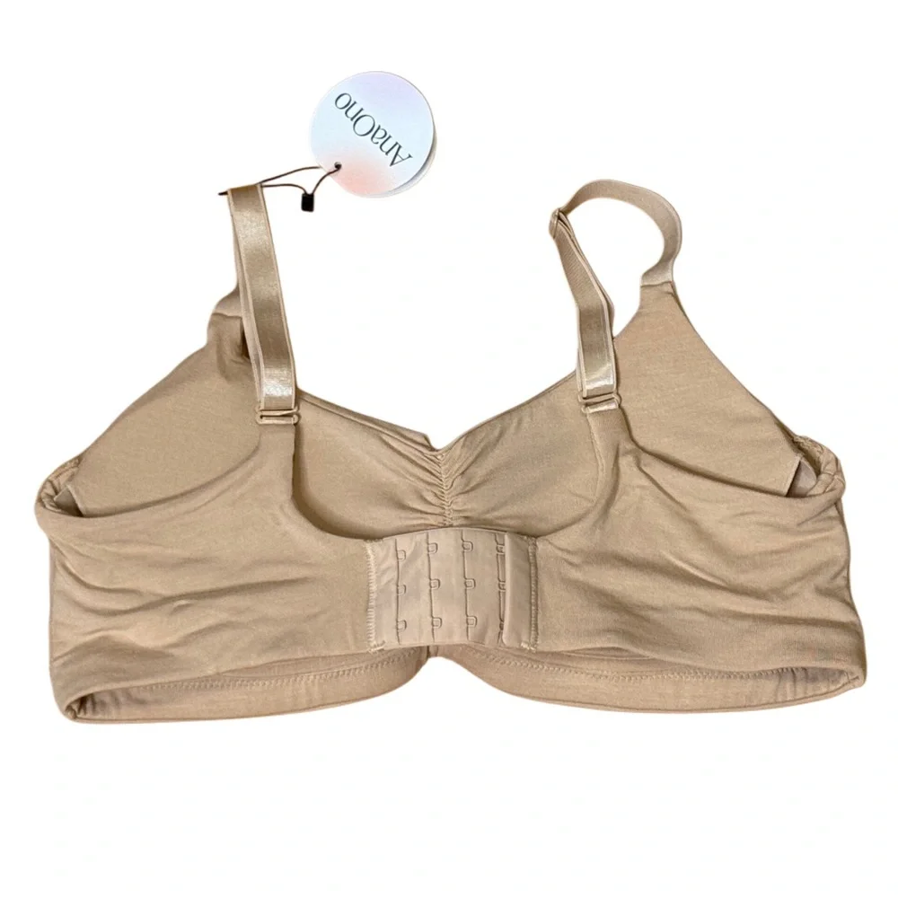 AnaOno Monica Full Coverage Wireless Bra NWT - Picture 2 of 9
